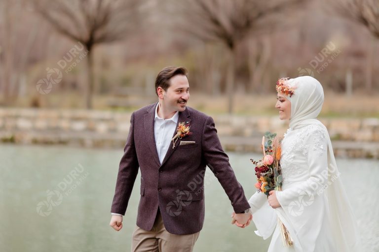 Havva & Cemal Konya Beyşehir Düğün Fotoğrafları Tesettür Düğün Pozları En İyi Düğün Fotoğrafçısı Duru Foto Film 41