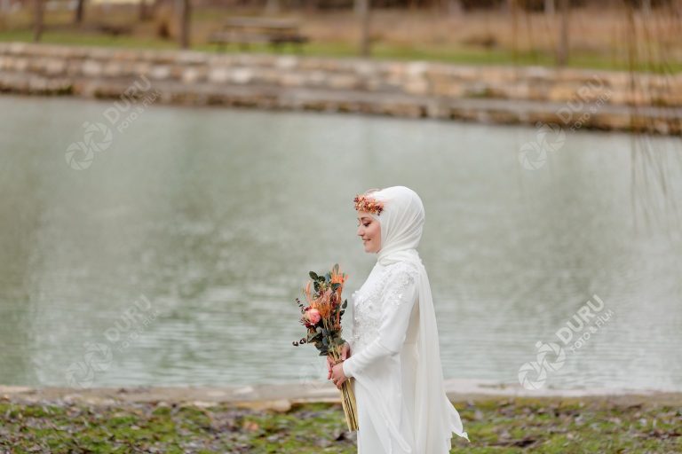 Havva & Cemal Konya Beyşehir Düğün Fotoğrafları Tesettür Düğün Pozları En İyi Düğün Fotoğrafçısı Duru Foto Film 42