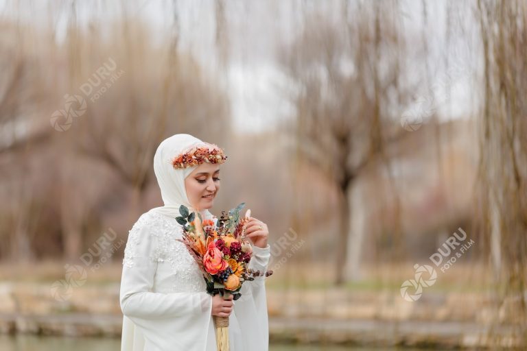 Havva & Cemal Konya Beyşehir Düğün Fotoğrafları Tesettür Düğün Pozları En İyi Düğün Fotoğrafçısı Duru Foto Film 44